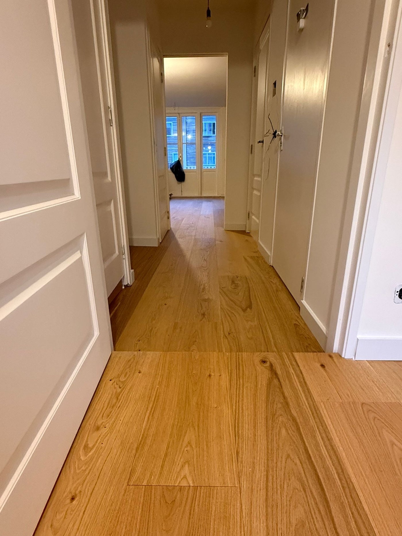 Planken vloeren winkel