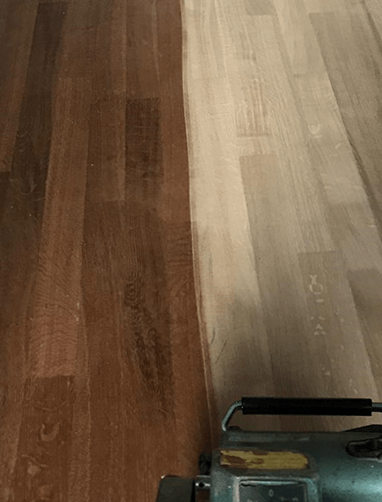 Vloer laten Schuren