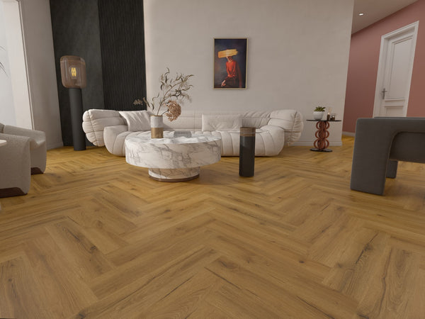 Flooraa Floors • PVC plak • visgraat • DBH001