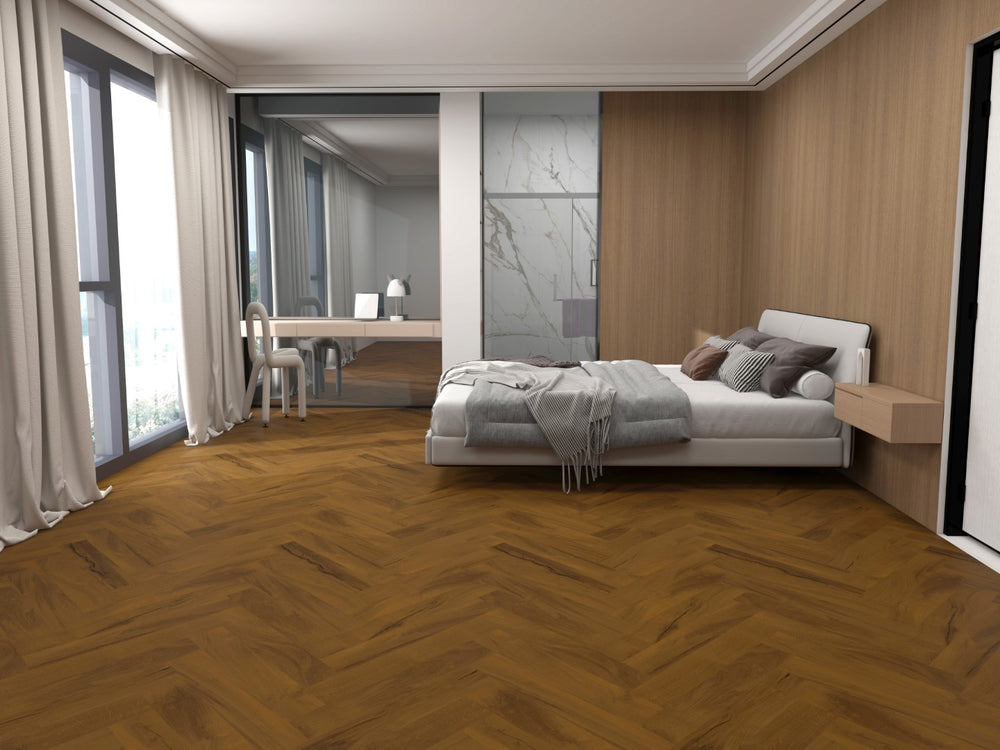 Flooraa Floors • PVC plak • visgraat • DBH002