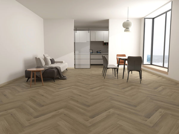 Flooraa Floors • PVC plak • visgraat • DBH003