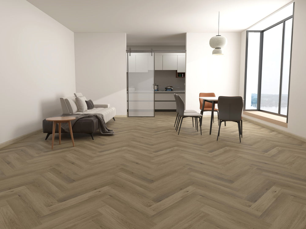 Flooraa Floors • PVC plak • visgraat • DBH003