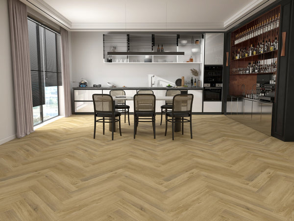 Flooraa Floors • PVC plak • visgraat • DBH005