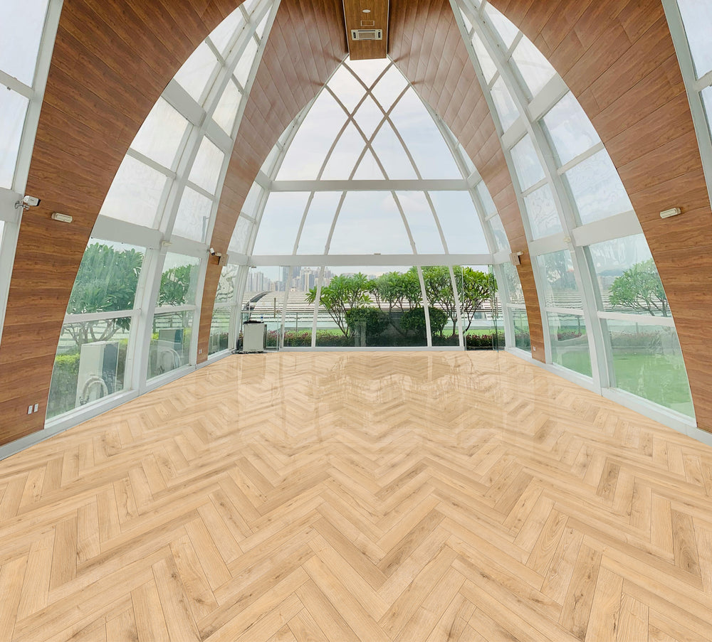 Flooraa Manor LH331 – laminaat in visgraat | houtlook vloer kopen bij Vloeren Point
