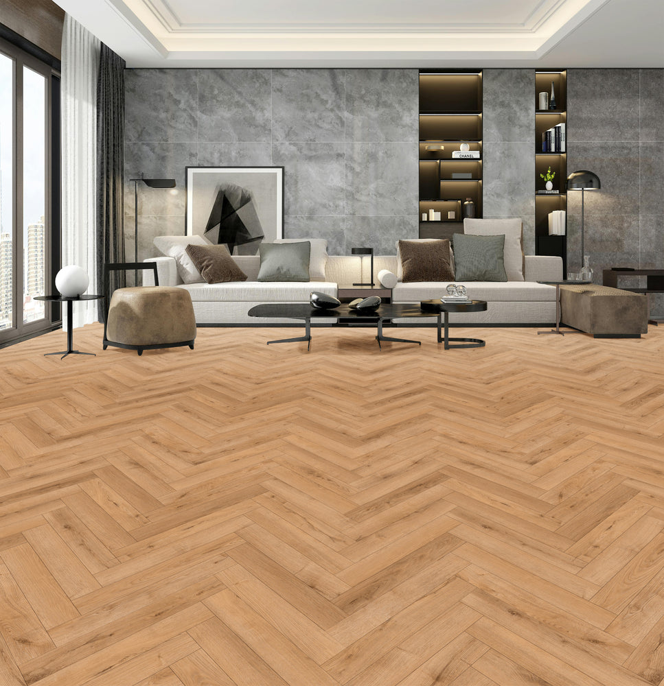 Flooraa Noble LH332 – laminaat in visgraat | houtlook vloer kopen bij Vloeren Point