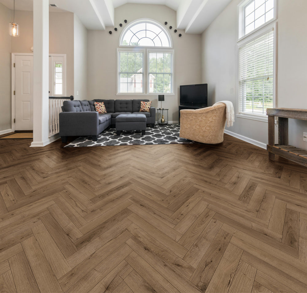 Flooraa Heritage LH336 – laminaat in visgraat | houtlook vloer kopen bij Vloeren Point