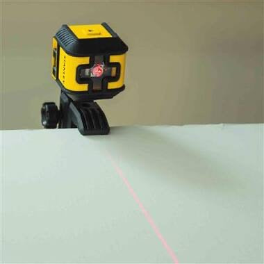 Vloeren cross line laser