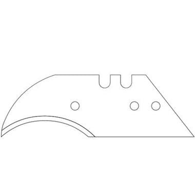 Concave mesjes (100 stuks)