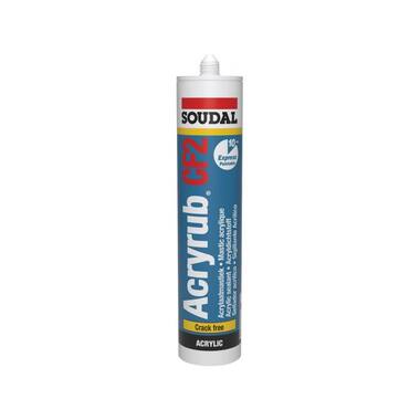 Soudal Acryrub CF2 310 ml wit
