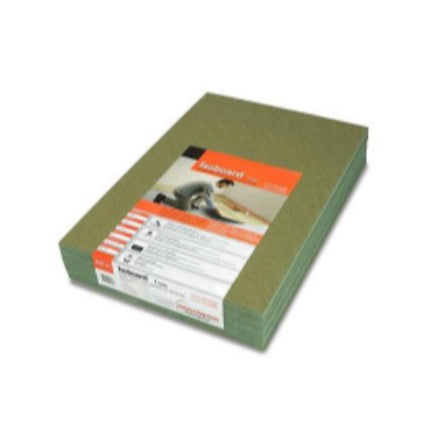 Isoboard ondervloer 7 mm (groene platen)