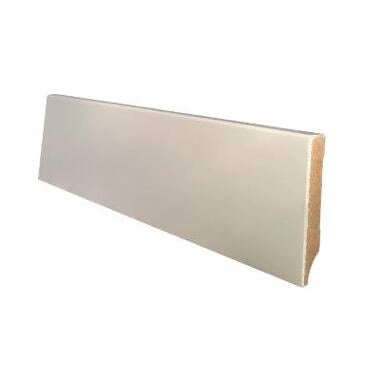 Plint RAL9010 voorgelakt 70×15 mm — 244 cm