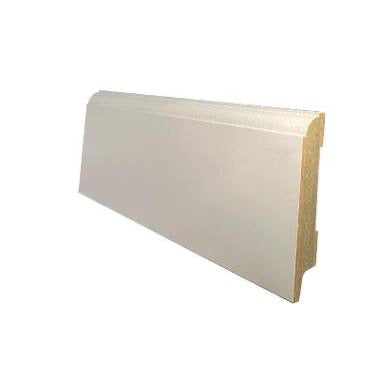 Sierplint RAL9010 voorgelakt 90×15 mm — 244 cm